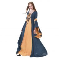 COUCOU Age Renaissance Medieval Victorian Dress Vintage Princess Dress