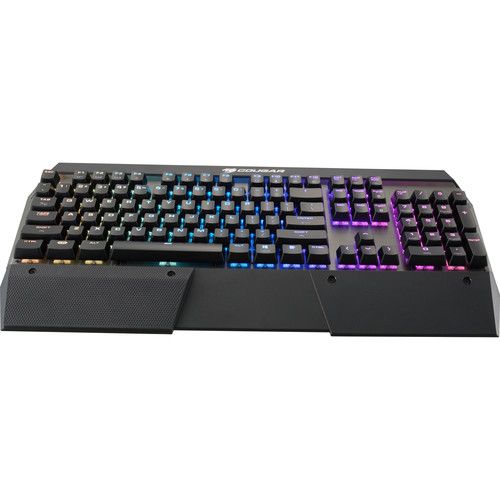  COUGAR Attack X3 RGB Backlit Mechanical Gaming Keyboard (Cherry MX Blue)