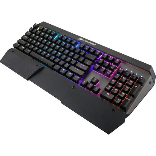  COUGAR Attack X3 RGB Backlit Mechanical Gaming Keyboard (Cherry MX Blue)