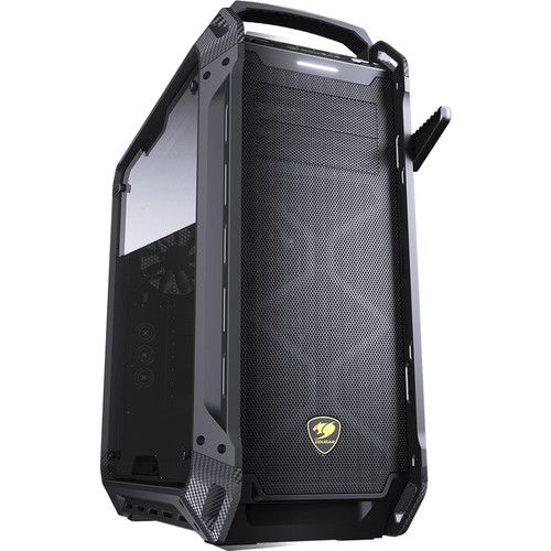  COUGAR Panzer Max-G Full-Tower Gaming Case (Tempered Glass)