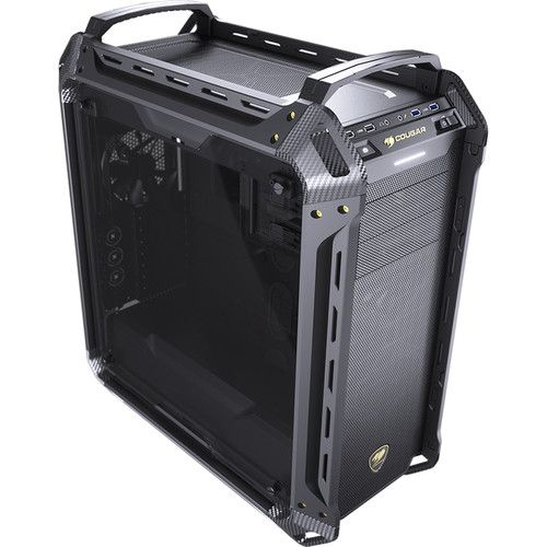  COUGAR Panzer Max-G Full-Tower Gaming Case (Tempered Glass)