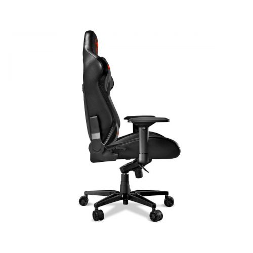  By COUGAR Cougar Armor Titan ultimate gaming chair with premium breathable pvc leather, 160kg support, 170 degree reclining (Black)