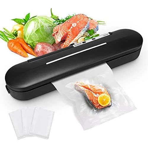  [아마존베스트]COVELL Vacuum sealers sealing vacuum sealer with additional vacuum sealing and equipment for sealing vacuum containers, food sealing machine, vacuum cleaner.