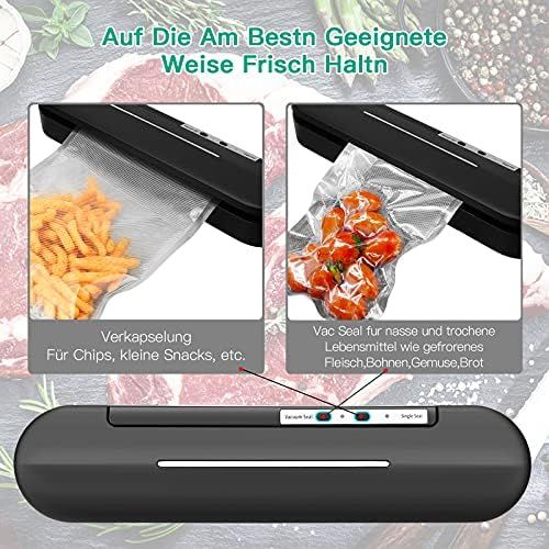  [아마존베스트]COVELL Vacuum sealers sealing vacuum sealer with additional vacuum sealing and equipment for sealing vacuum containers, food sealing machine, vacuum cleaner.