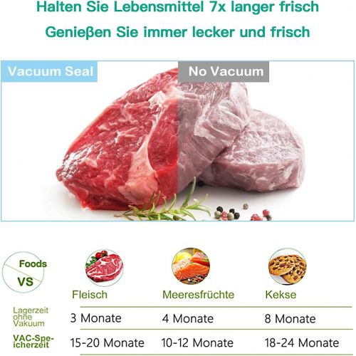  [아마존베스트]COVELL Vacuum sealers sealing vacuum sealer with additional vacuum sealing and equipment for sealing vacuum containers, food sealing machine, vacuum cleaner.