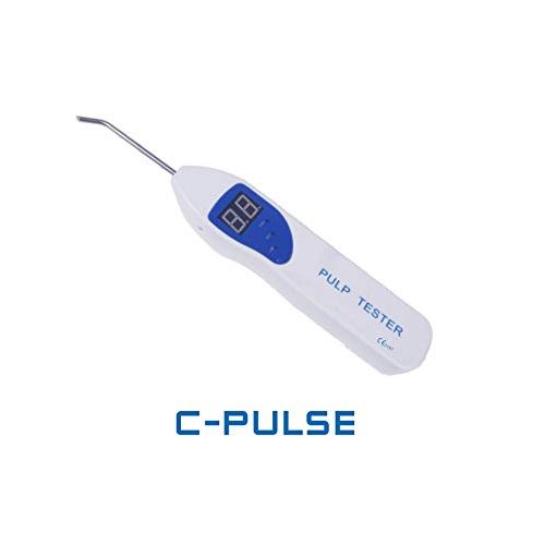  COXO SOCO C-Pulse Pulp Tester Oral Teeth Nerve Vitality for Clinical with 4 PCS Stainless Hook Dental...