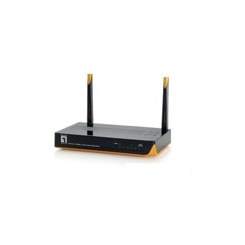  CP Technologies LevelOne WGR-6013 Gigabit Wireless N 300Mbps Broadband Router with 5dBi Antenna