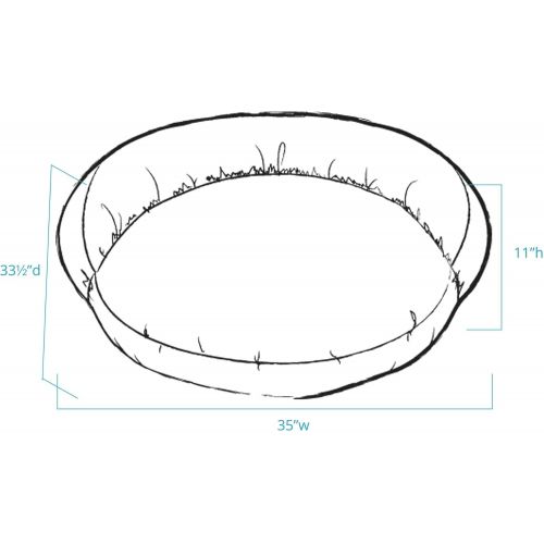  Cpc CPC Ortho Sleeper Bolster Bed