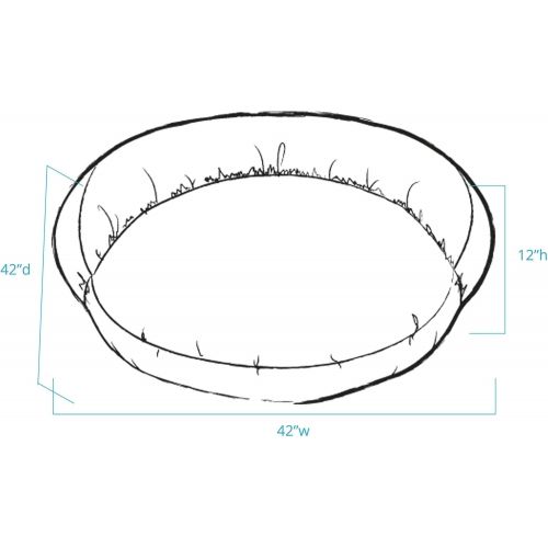  Cpc CPC Ortho Sleeper Bolster Bed