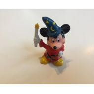CPJCollectibles Vintage Disney Fantasia Wizard Mickey Mouse PVC Figure ToyCake Topper - Mickey Mouse!