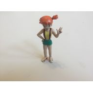 CPJCollectibles Vintage TOMY Pokemon - Pokemon Trainer MISTY PVC Figure - Assorted - Rare Vintage Pokemon Cake Topper Figure 90s