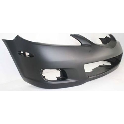  CPP Primed Front Bumper Cover Replacement for 2006-2008 Mazda 6