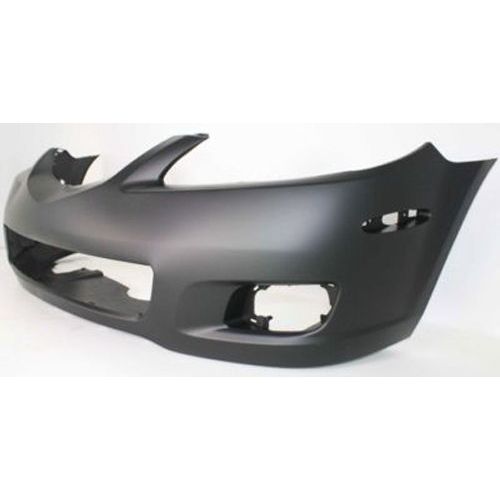  CPP Primed Front Bumper Cover Replacement for 2006-2008 Mazda 6