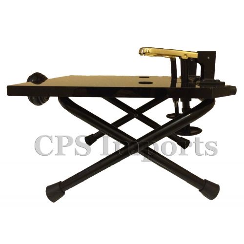  CPS Imports Lightweight Portable Adjustable Piano Pedal Extender Bench