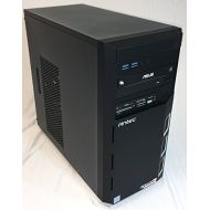 CPU Solutions CEV-5903 Video Editing Workstation 8th Gen Core i7 3.2~4.6GHz Hexa Core PC, Quadro P1000 W4GB, Windows 10 Pro, 32GB RAM, 500GB SSD, 2TB HDD, Card Reader