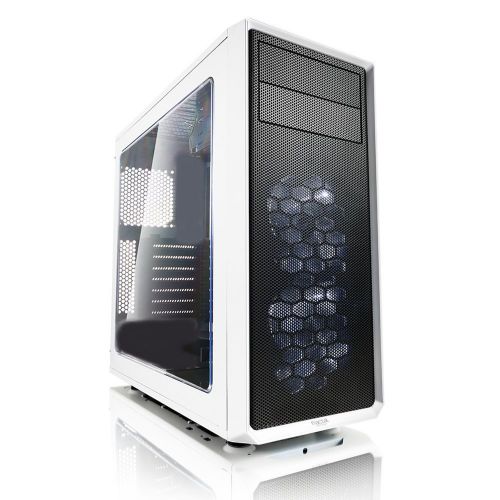  CPU Solutions CEG-5800 Intel i7 Core PC. 32GB RAM, 1TB HDD, 250GB SSD, Windows 10, GTX1060 w3GB, 750W PS, White Tower