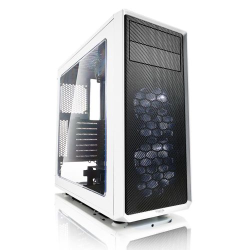  CPU Solutions Intel i7 Quad Core PC. 32GB RAM, 1TB HDD, 240GB SSD, Windows 10, GTX1060 w3GB, 750W PS, White Case