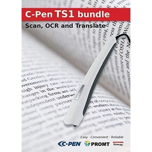  [아마존베스트]C Pen TS1BundleScanner with OCR Text UEbersetzungs Program