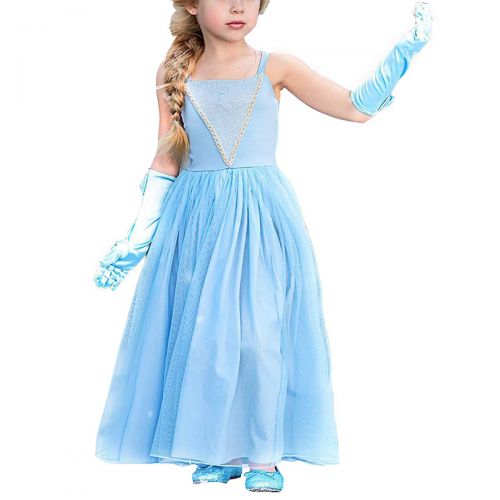  CQDY Cinderella Dress Princess Costume Halloween Party Dress up