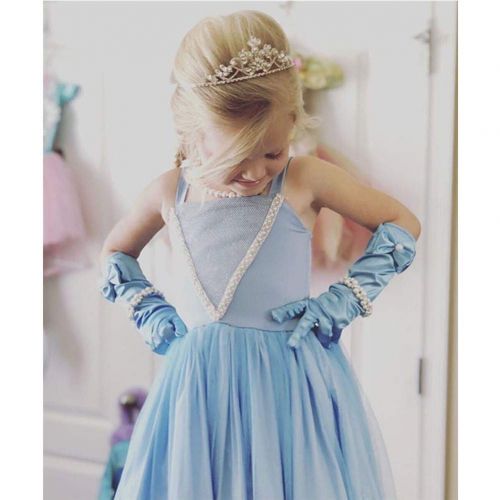  CQDY Cinderella Dress Princess Costume Halloween Party Dress up