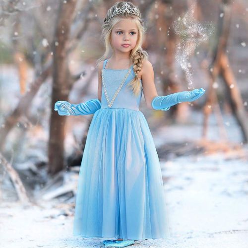  CQDY Cinderella Dress Princess Costume Halloween Party Dress up