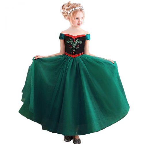  CQDY Cinderella Dress Princess Costume Halloween Party Dress up