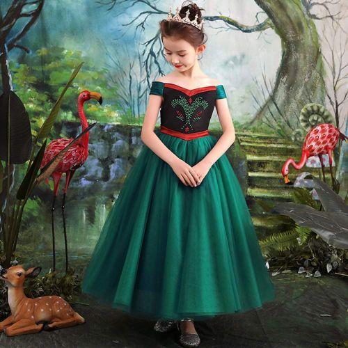  CQDY Cinderella Dress Princess Costume Halloween Party Dress up