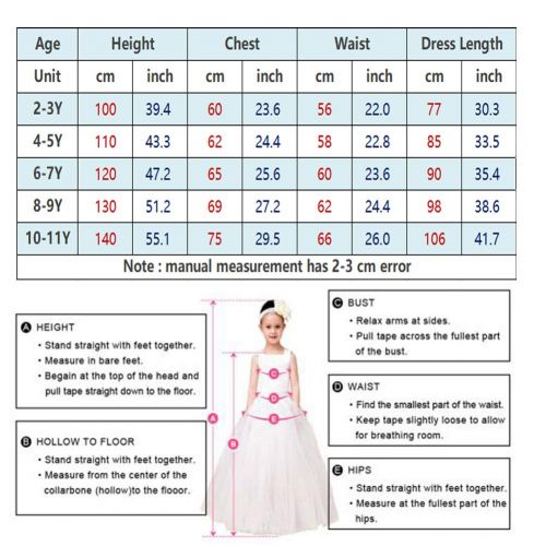  CQDY Cinderella Dress Princess Costume Halloween Party Dress up