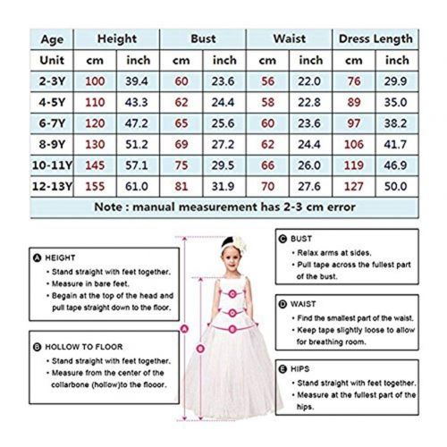  CQDY Belle Costume for Girls Yellow Princess Dress Party Christmas Halloween Cosplay Dress up 2-13 Years