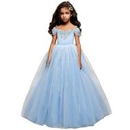 CQDY Cinderella Dress Princess Costume Halloween Party Dress up