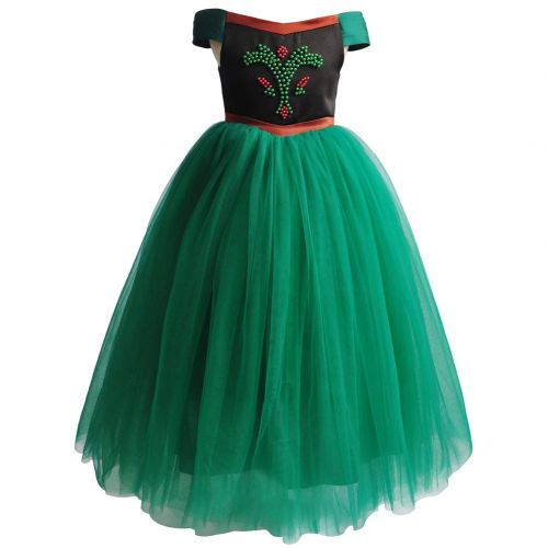  CQDY Cinderella Dress Princess Costume Halloween Party Dress up