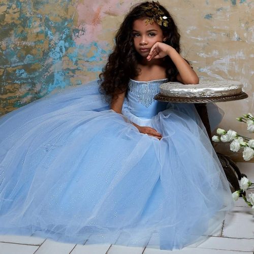  CQDY Cinderella Dress Princess Costume Halloween Party Dress up