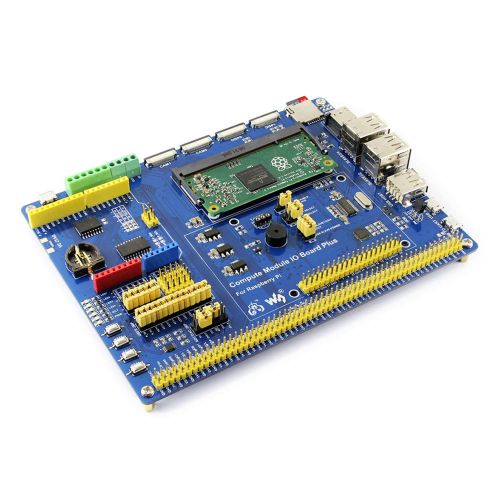  CQRobot Raspberry Pi Compute Module 3 Lite Development Kit Evaluate Compute Module 3, with CM3 IO Board, DS18B20, IR Remote Controller, Micro SD Card, Interfaces for Raspberry Pi a