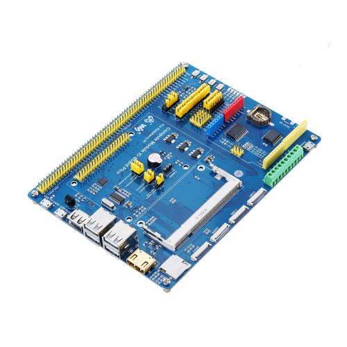  CQRobot Raspberry Pi Compute Module 3 Lite Accessory Pack, Evaluate Compute Module 3, with CM3 IO Board, DS18B20, IR Remote Controller, Micro SD Card, Interfaces for Raspberry Pi a