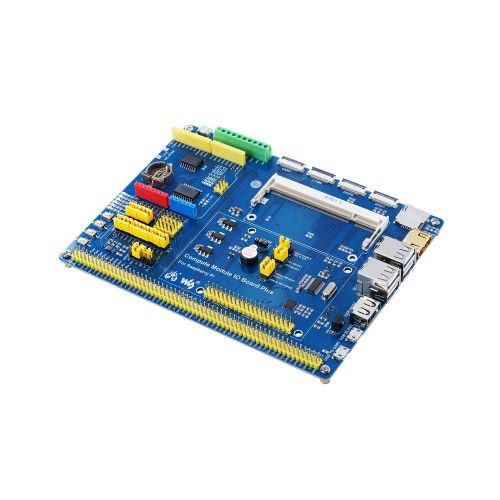  CQRobot Raspberry Pi Compute Module 3 Lite Accessory Pack, Evaluate Compute Module 3, with CM3 IO Board, DS18B20, IR Remote Controller, Micro SD Card, Interfaces for Raspberry Pi a