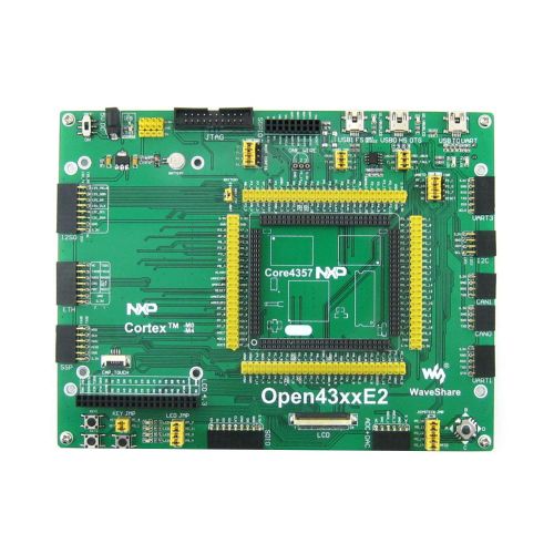  CQRobot Designed for The LPC4357FET256LPC4357JET256 MCU, Open Source Electronic LPC Development Board Kit, Including 4357 Mother Board+LPC4357FET256LPC4357JET256 Core Board+4.3 i