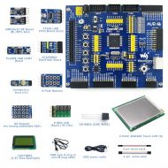 CQRobot Designed for ATMEL Mega AVR, Features the ATmega128 MCU, Open Source Electronic Hardware ATmega128 AVR Development Board Kit, Includes M128 Development Board+2.2 inch Touch LCD+PL2