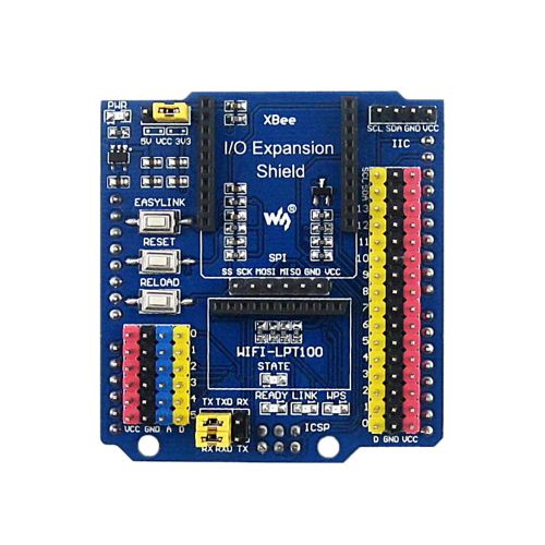  CQRobot XNUCLEO-F302R8 Development Kit (CQ-A), Compatible with NUCLEO-F302R8, STM32 Development Board, Onboard Cortex-M4 Microcontroller STM32F302R8T6, Comes with IO Expansion Shield and V