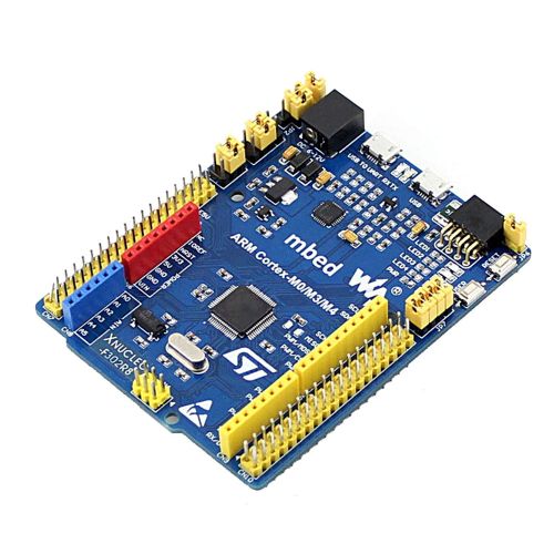  CQRobot XNUCLEO-F302R8 Development Kit (CQ-A), Compatible with NUCLEO-F302R8, STM32 Development Board, Onboard Cortex-M4 Microcontroller STM32F302R8T6, Comes with IO Expansion Shield and V