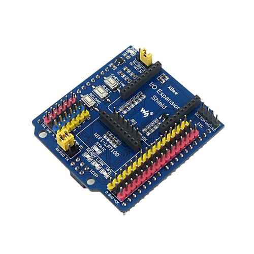  CQRobot XNUCLEO-F302R8 Development Kit (CQ-A), Compatible with NUCLEO-F302R8, STM32 Development Board, Onboard Cortex-M4 Microcontroller STM32F302R8T6, Comes with IO Expansion Shield and V