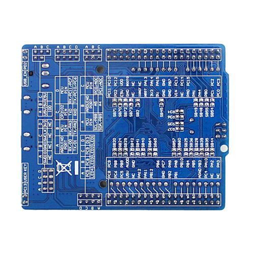  CQRobot XNUCLEO-F302R8 Development Kit (CQ-A), Compatible with NUCLEO-F302R8, STM32 Development Board, Onboard Cortex-M4 Microcontroller STM32F302R8T6, Comes with IO Expansion Shield and V