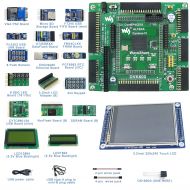 CQRobot Designed for ALTERA Cyclone IV Series, Features the EP4CE10 Onboard, Open Source Electronic Hardware EP4CE10 FPGA Development Board Kit, Uses With Nios II Processor, With DVK600 Mo