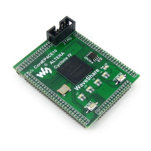  CQRobot Designed for ALTERA Cyclone IV Series, Features the EP4CE10 Onboard, Open Source Electronic Hardware EP4CE10 FPGA Development Board Kit, Uses With Nios II Processor, With DVK600 Mo