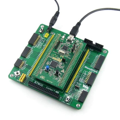  CQRobot Designed for the STM32F0DISCOVERY, Features the STM32F051R8T6 Microcontroller, Open Source Electronic STM32 Development Kit, Includes STM32F0DISCOVERY+STM32F051R8T6 Development Boa