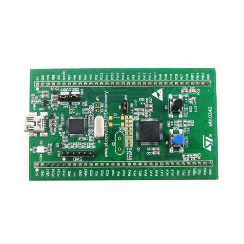  CQRobot Designed for the STM32F0DISCOVERY, Features the STM32F051R8T6 Microcontroller, Open Source Electronic STM32 Development Kit, Includes STM32F0DISCOVERY+STM32F051R8T6 Development Boa