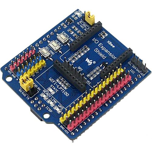  CQRobot XNUCLEO-F103RB Development Kit (CQ-A), Compatible with NUCLEO-F103RB, STM32 Development Board, Onboard Cortex-M3 Microcontroller STM32F103RBT6, Comes with IO Expansion Shield and V