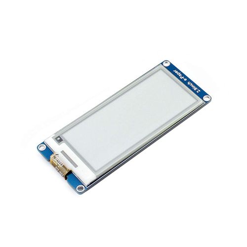  CQRobot 2.9 inch E-Paper BlackWhite Display HAT(E-Ink Display Module), 296x128 Resolution, with Embedded Controller and SPI Interface to Connect Raspberry PiArduinoNucleo Contro