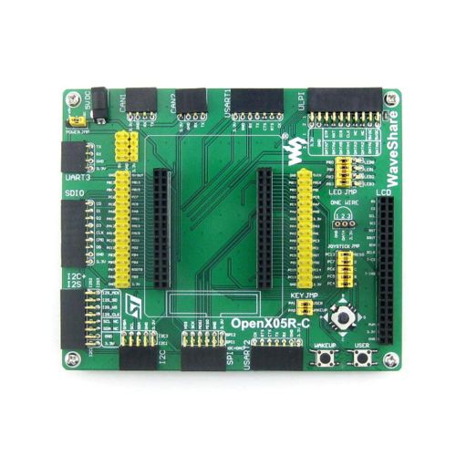  CQRobot Designed for the STM32F205RBT6, Open Source Electronic STM32 Development Kit, Includes STM32F205RBT6 Development Board+2.2 inch LCD+PL2303 Driver+Analog Test Board+USB3300 USB Boar