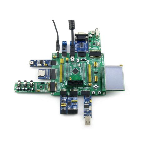  CQRobot Designed for the STM32F205RBT6, Open Source Electronic STM32 Development Kit, Includes STM32F205RBT6 Development Board+2.2 inch LCD+PL2303 Driver+Analog Test Board+USB3300 USB Boar