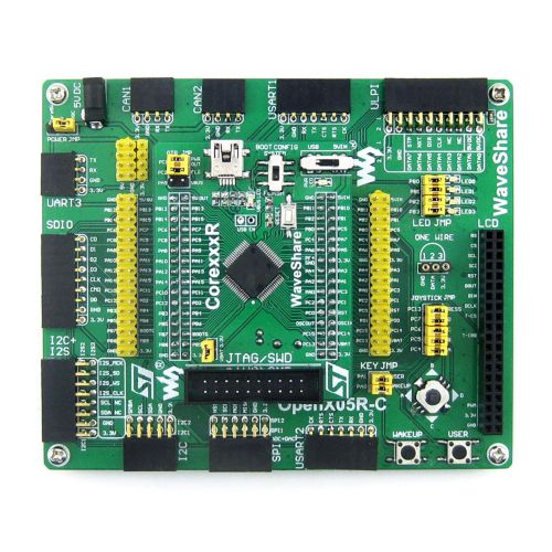  CQRobot Designed for the STM32F205RBT6, Open Source Electronic STM32 Development Kit, Includes STM32F205RBT6 Development Board+2.2 inch LCD+PL2303 Driver+Analog Test Board+USB3300 USB Boar